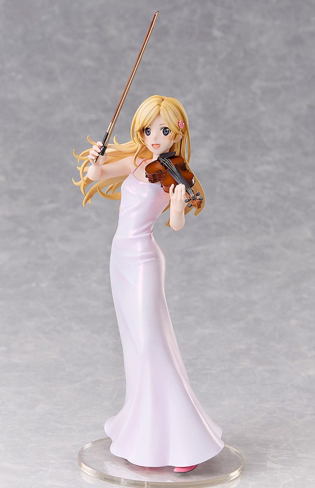 Your Lie in April Statue 1/7 Kaori Miyazono Again Ver. 21 cm Scalefiguren Yokina