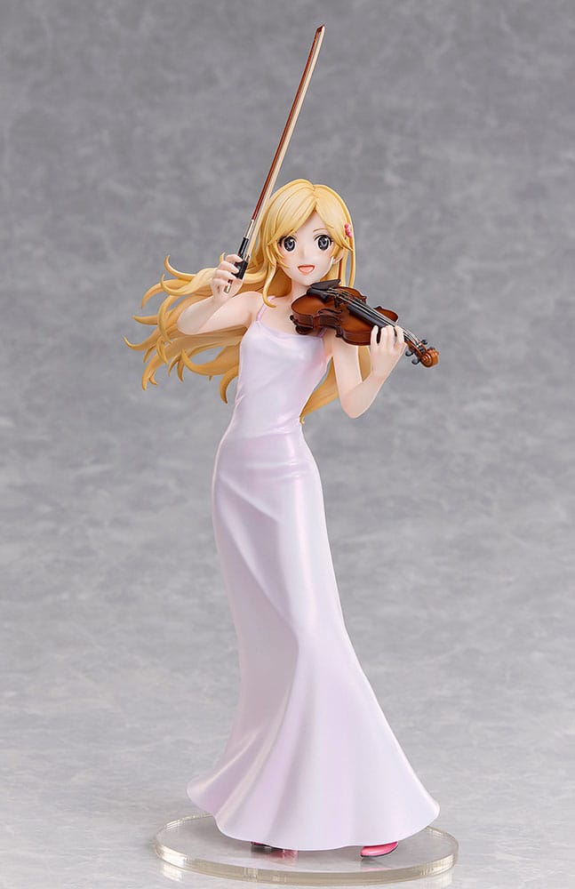 Your Lie in April Statue 1/7 Kaori Miyazono Again Ver. 21 cm Scalefiguren Yokina