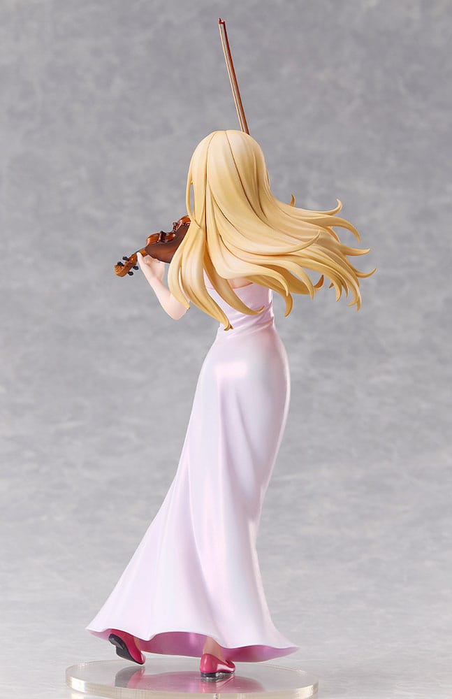 Your Lie in April Statue 1/7 Kaori Miyazono Again Ver. 21 cm Scalefiguren Yokina