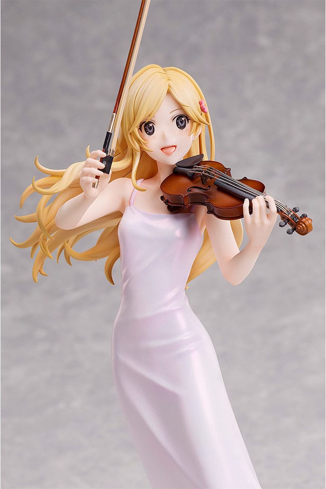 Your Lie in April Statue 1/7 Kaori Miyazono Again Ver. 21 cm Scalefiguren Yokina