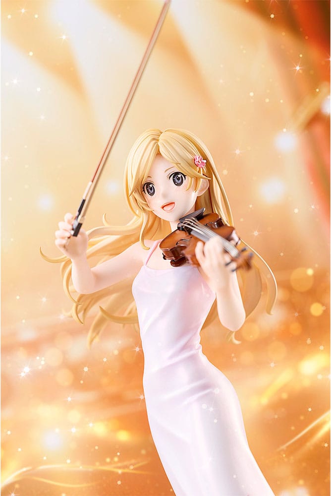 Your Lie in April Statue 1/7 Kaori Miyazono Again Ver. 21 cm Scalefiguren Yokina