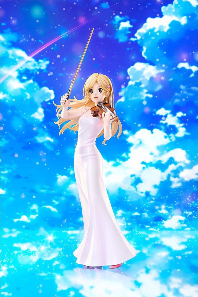 Your Lie in April Statue 1/7 Kaori Miyazono Again Ver. 21 cm Scalefiguren Yokina