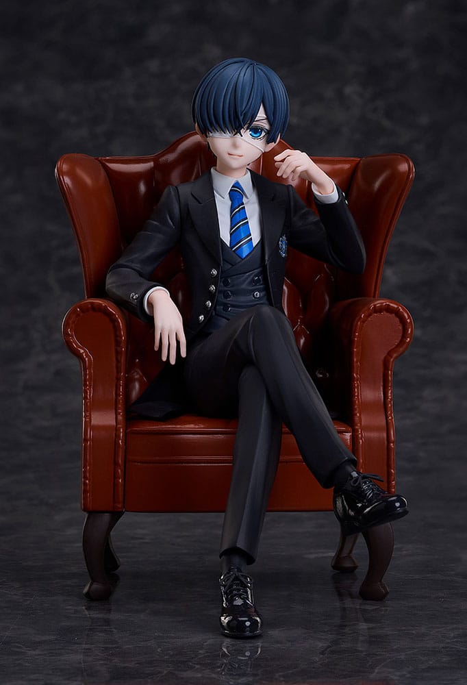Black Butler: Boarding School Arc PVC Statue Ciel Phantomhive 15 cm Prizefiguren Yokina