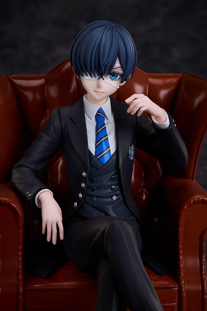 Black Butler: Boarding School Arc PVC Statue Ciel Phantomhive 15 cm Prizefiguren Yokina