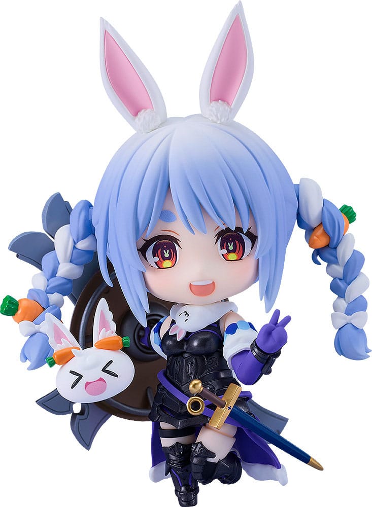 Hololive Production x Fate/Grand Order Nendoroid Actionfigur Usada Pekora Mash Kyrielight Collaboration Ver. 10 cm Nendoroids Yokina
