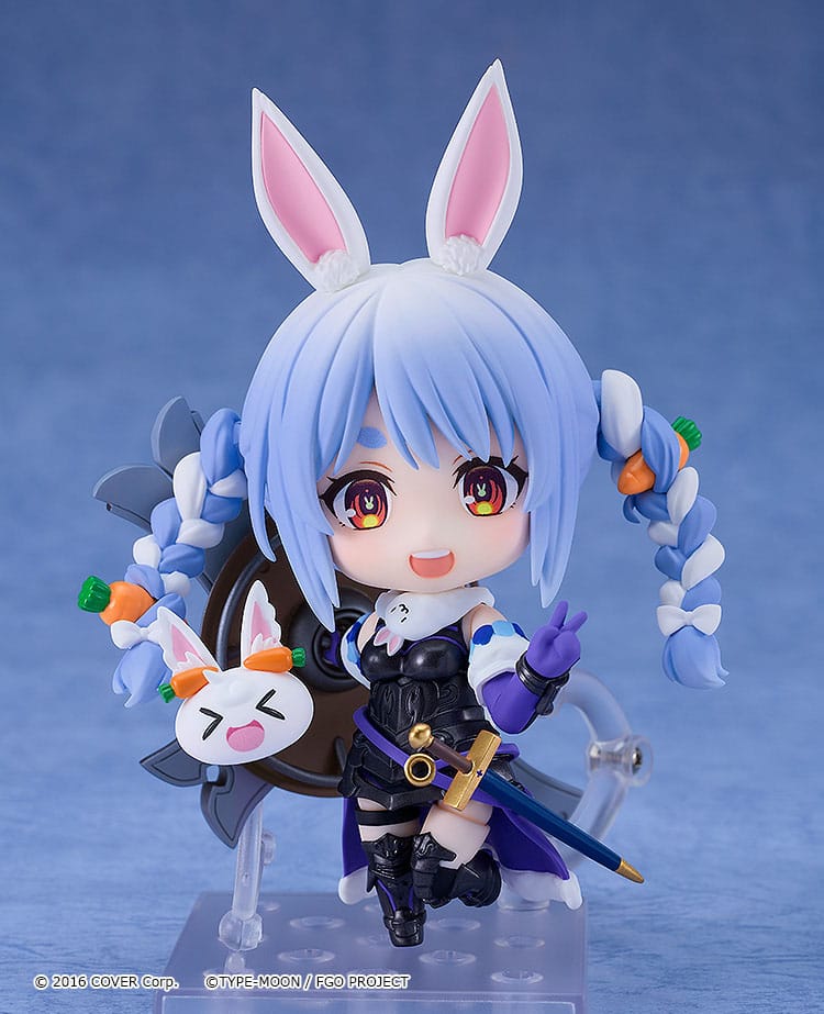 Hololive Production x Fate/Grand Order Nendoroid Actionfigur Usada Pekora Mash Kyrielight Collaboration Ver. 10 cm Nendoroids Yokina
