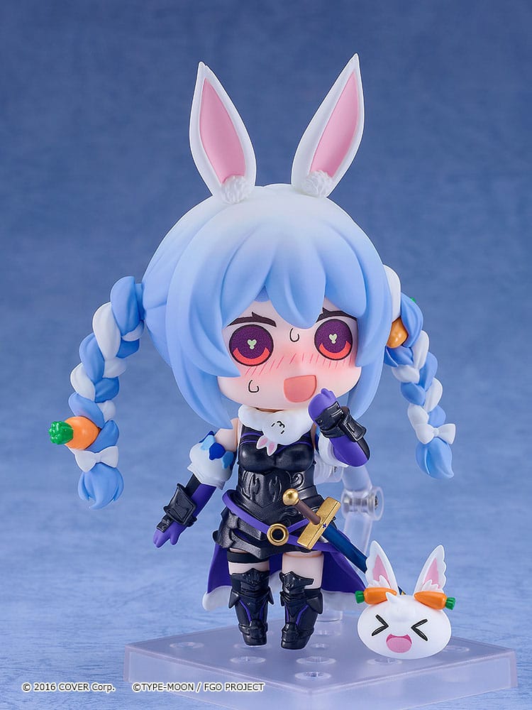 Hololive Production x Fate/Grand Order Nendoroid Actionfigur Usada Pekora Mash Kyrielight Collaboration Ver. 10 cm Nendoroids Yokina