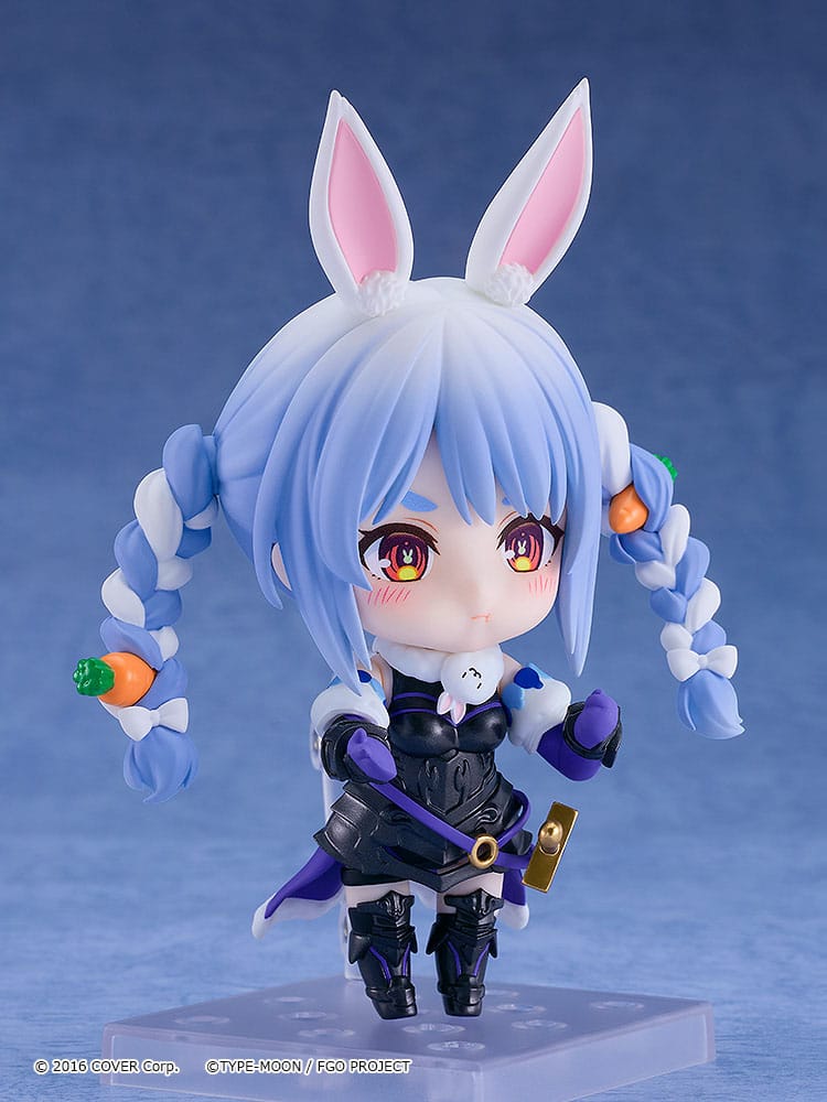 Hololive Production x Fate/Grand Order Nendoroid Actionfigur Usada Pekora Mash Kyrielight Collaboration Ver. 10 cm Nendoroids Yokina