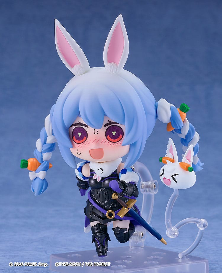 Hololive Production x Fate/Grand Order Nendoroid Actionfigur Usada Pekora Mash Kyrielight Collaboration Ver. 10 cm Nendoroids Yokina