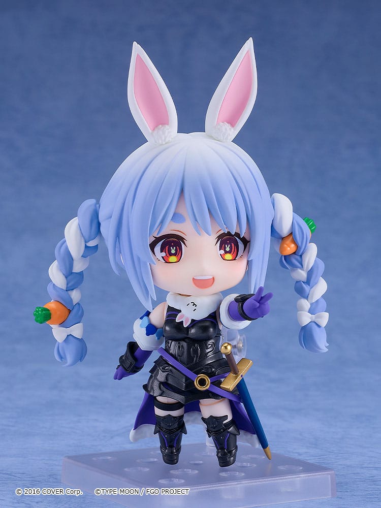 Hololive Production x Fate/Grand Order Nendoroid Actionfigur Usada Pekora Mash Kyrielight Collaboration Ver. 10 cm Nendoroids Yokina