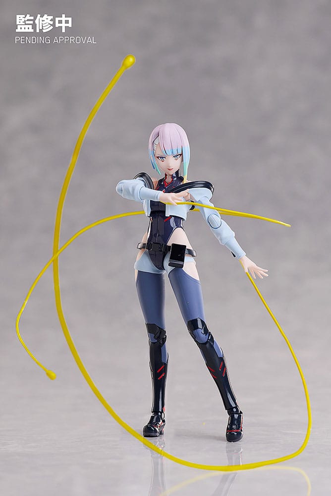 Cyberpunk: Edgerunners BUZZmod Actionfigur 1/12 Lucy 14 cm Figmas Yokina
