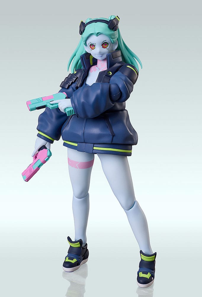 Cyberpunk: Edgerunners BUZZmod Actionfigur 1/12 Rebecca 14 cm Figmas Yokina