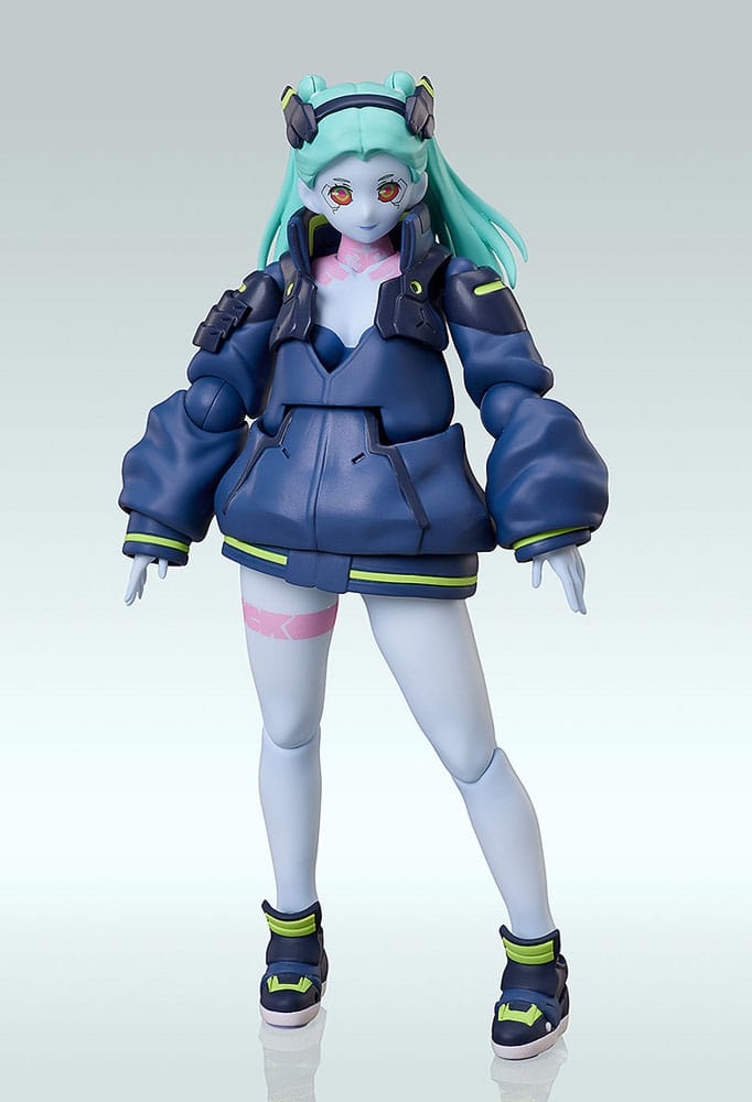 Cyberpunk: Edgerunners BUZZmod Actionfigur 1/12 Rebecca 14 cm Figmas Yokina