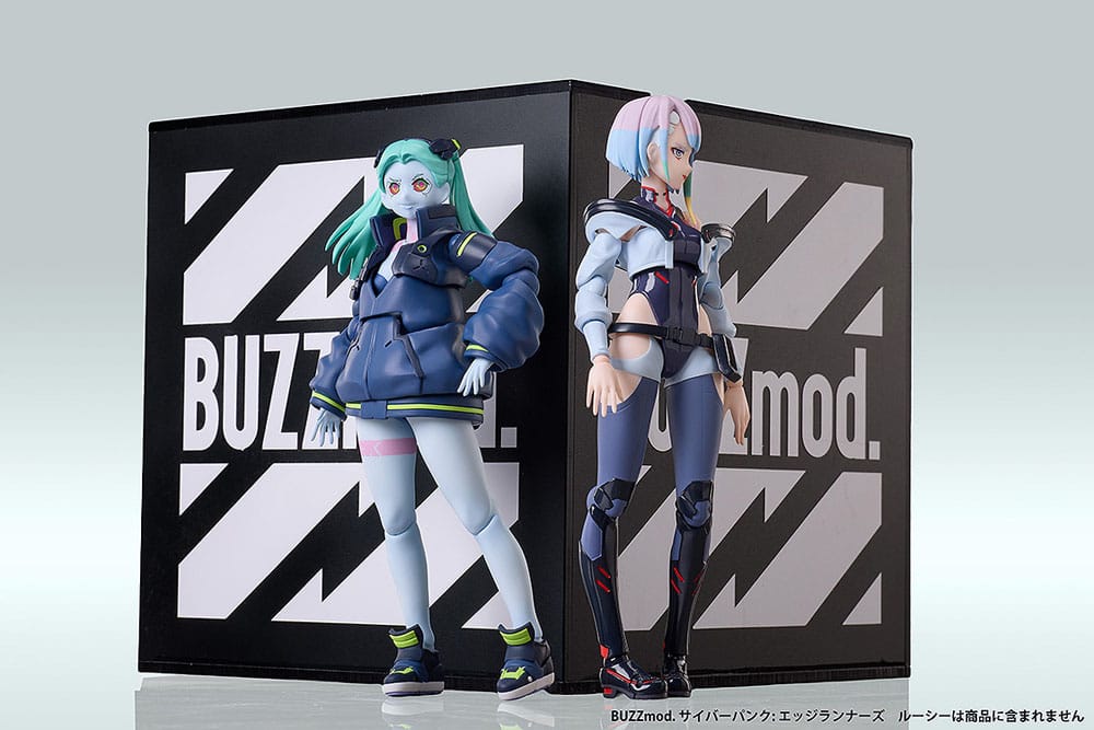 Cyberpunk: Edgerunners BUZZmod Actionfigur 1/12 Rebecca 14 cm Figmas Yokina