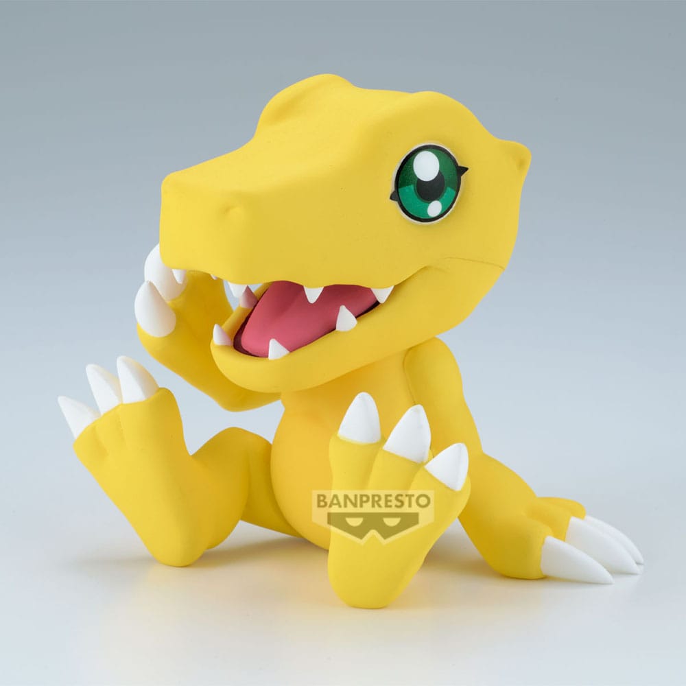 Digimon Adventure Sofvimates PVC Statue Agumon Vol. 2 9 cm Prizefiguren Yokina