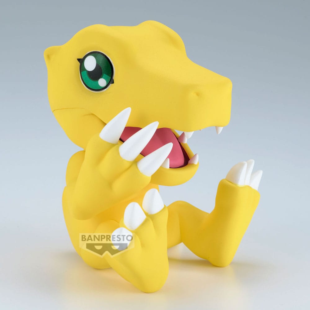 Digimon Adventure Sofvimates PVC Statue Agumon Vol. 2 9 cm Prizefiguren Yokina