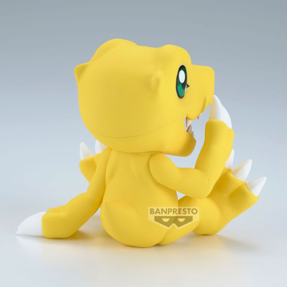 Digimon Adventure Sofvimates PVC Statue Agumon Vol. 2 9 cm Prizefiguren Yokina