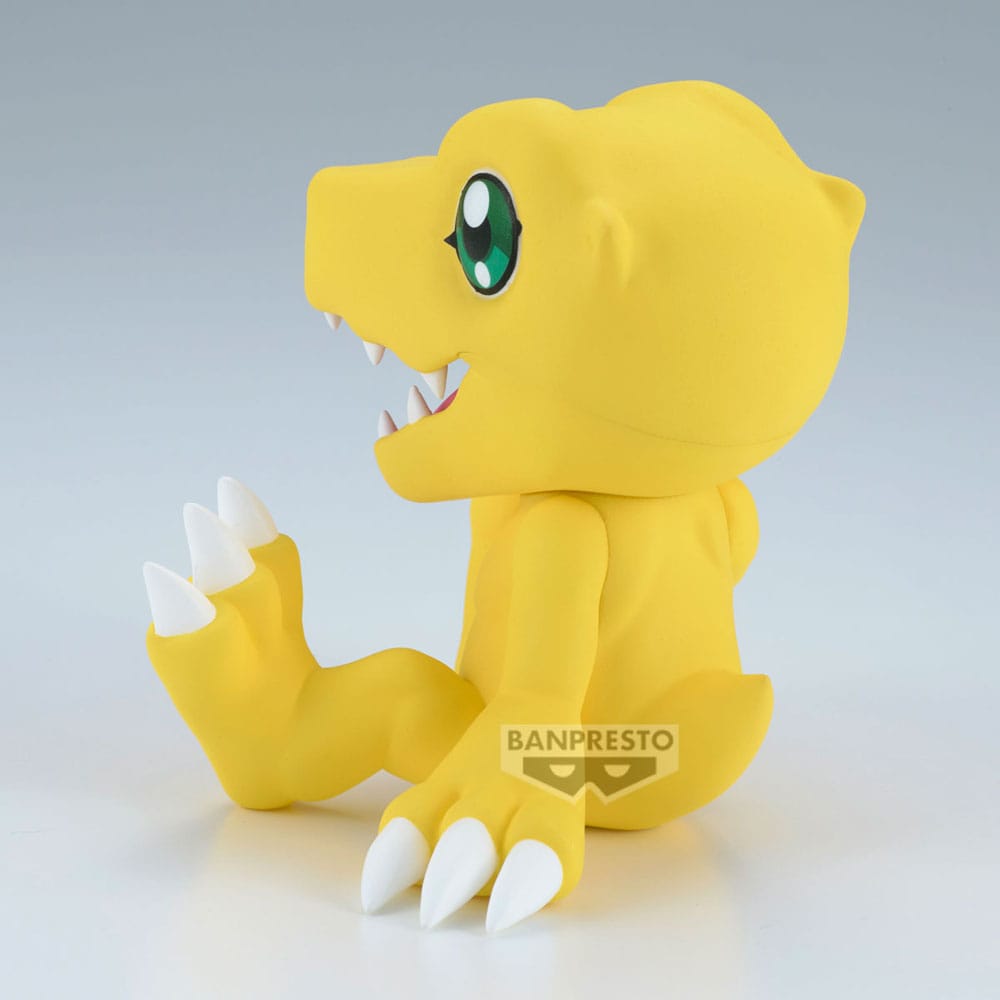 Digimon Adventure Sofvimates PVC Statue Agumon Vol. 2 9 cm Prizefiguren Yokina