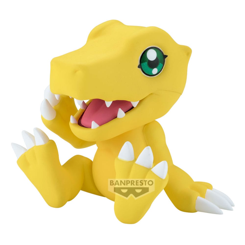 Digimon Adventure Sofvimates PVC Statue Agumon Vol. 2 9 cm Prizefiguren Yokina