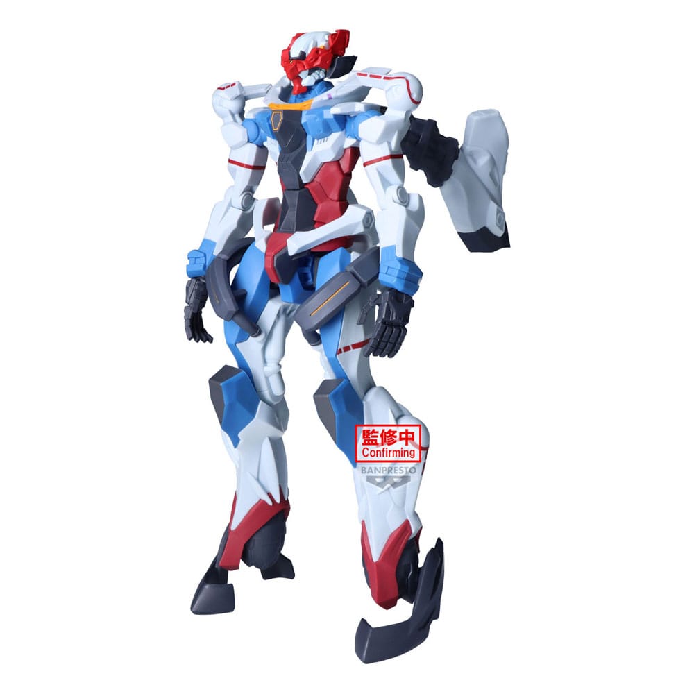 Mobile Suit Gundam GQuuuuuuX Genkai Toppa PVC Statue GQuuuuuuX (Before Activating Omega Psycommu) 28 cm Prizefiguren Yokina