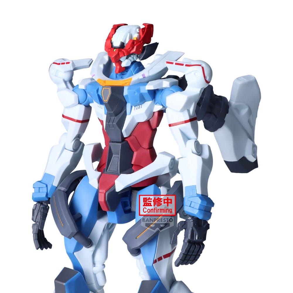 Mobile Suit Gundam GQuuuuuuX Genkai Toppa PVC Statue GQuuuuuuX (Before Activating Omega Psycommu) 28 cm Prizefiguren Yokina