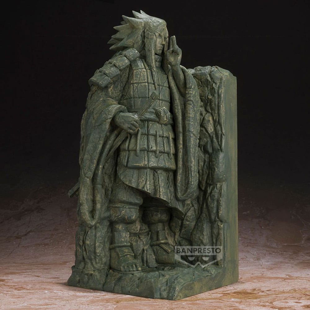 Naruto Figure Life PVC Statue / Buchstütze The Final Valley: Madara Uchiha 19 cm Prizefiguren Yokina