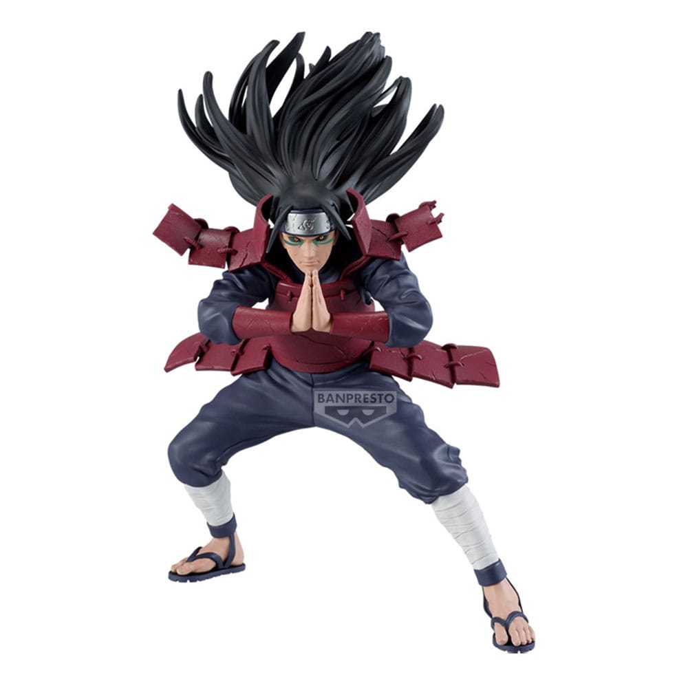 Naruto Shippuden Vibration Stars PVC Statue Hashirama Senju 18 cm Prizefiguren Yokina