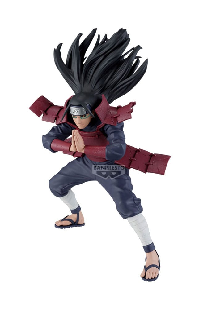 Naruto Shippuden Vibration Stars PVC Statue Hashirama Senju 18 cm Prizefiguren Yokina