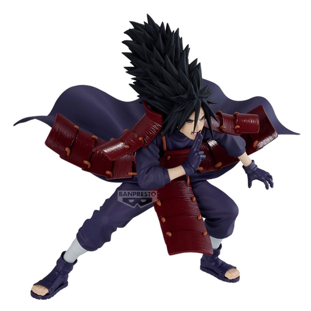 Naruto Shippuden Vibration Stars PVC Statue Madara Uchiha 17 cm Prizefiguren Yokina