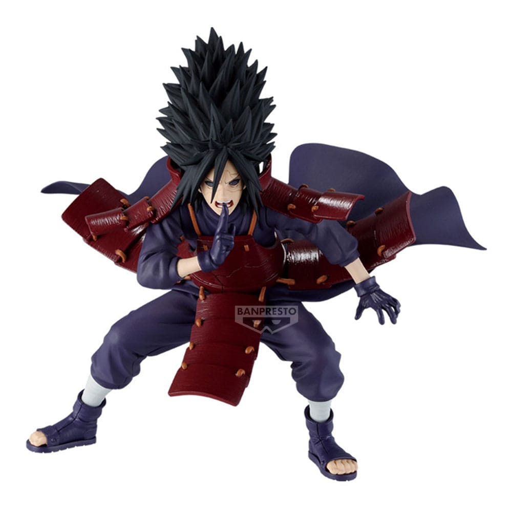 Naruto Shippuden Vibration Stars PVC Statue Madara Uchiha 17 cm Prizefiguren Yokina