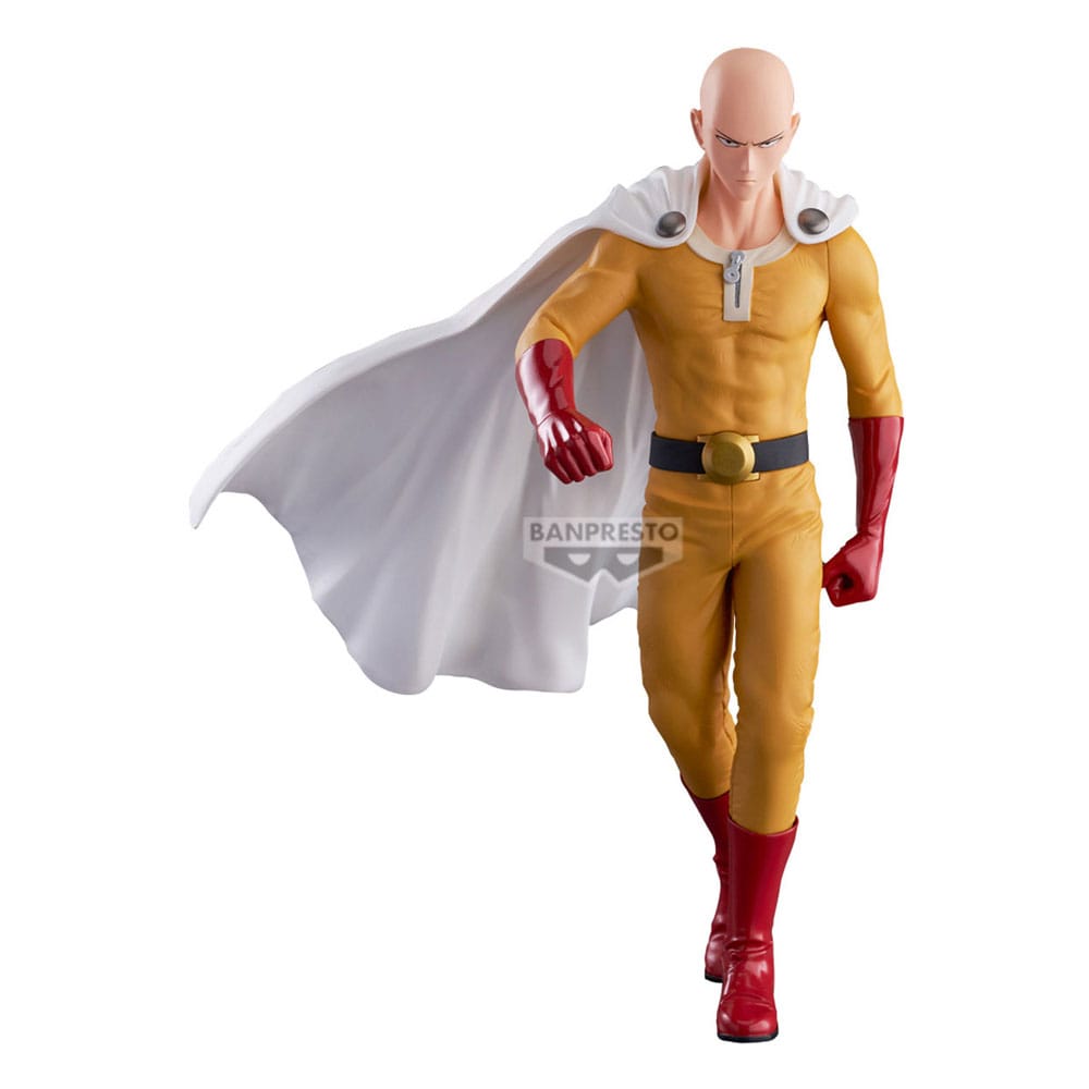One Punch Man Grandista PVC Statue Saitama 27 cm Prizefiguren Yokina