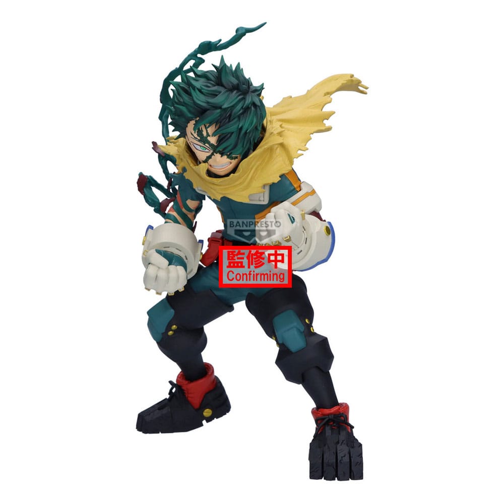 My Hero Academia PVC Statue Izuku Midoriya (Final Season) 22 cm Prizefiguren Yokina