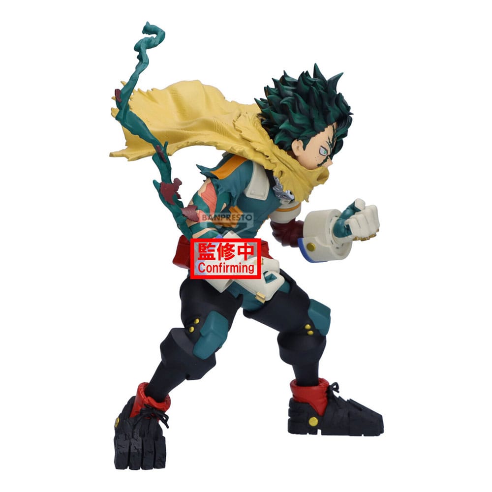 My Hero Academia PVC Statue Izuku Midoriya (Final Season) 22 cm Prizefiguren Yokina