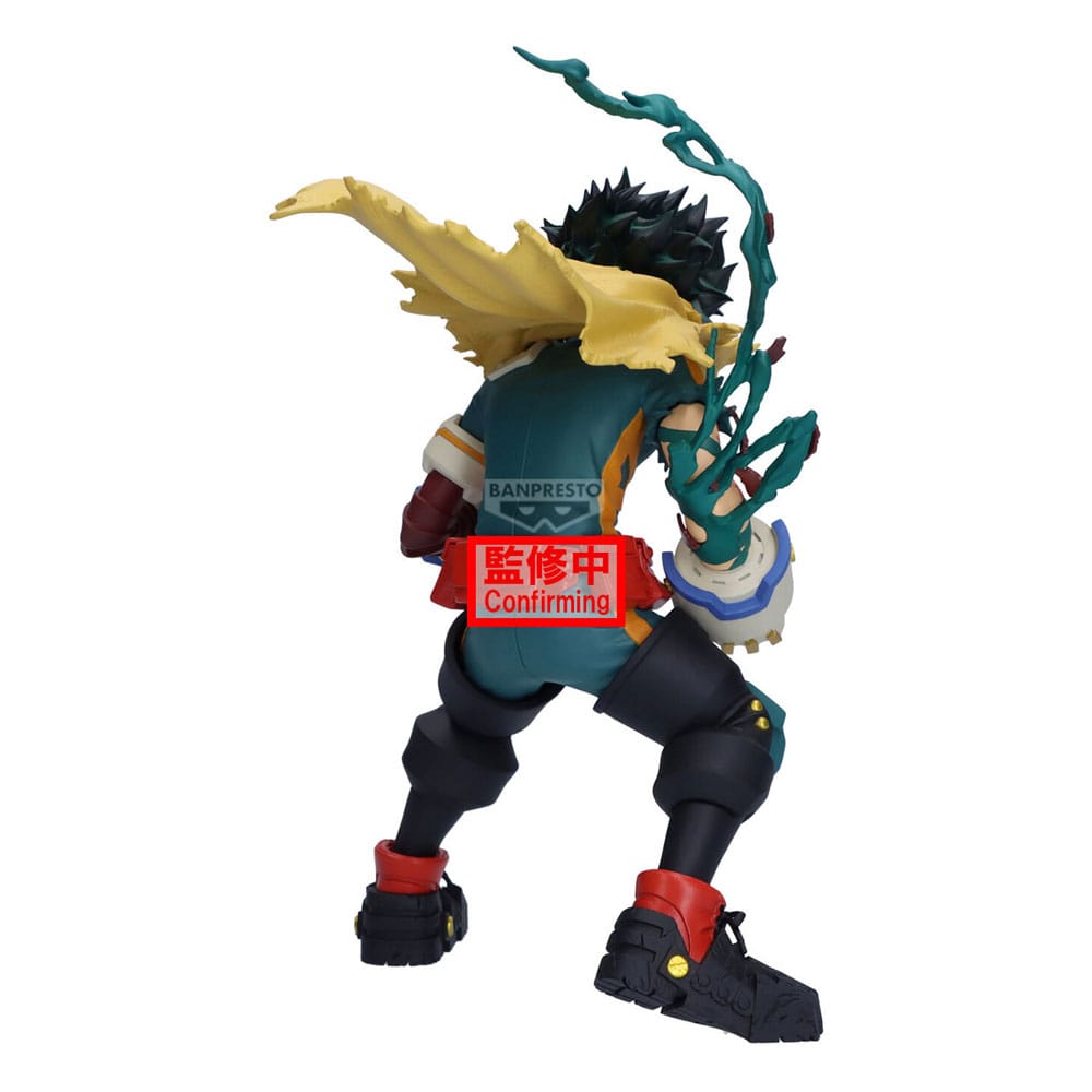 My Hero Academia PVC Statue Izuku Midoriya (Final Season) 22 cm Prizefiguren Yokina