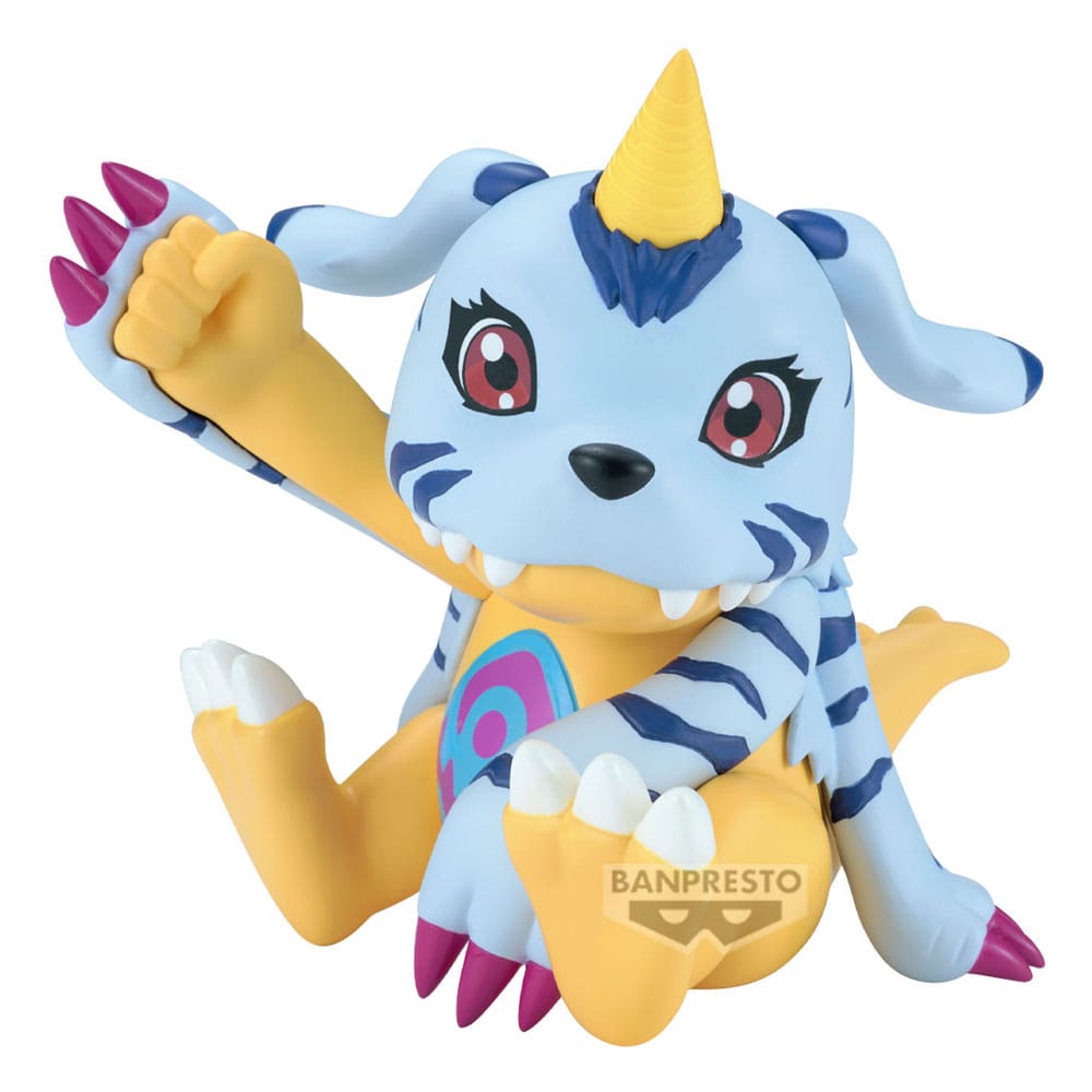 Digimon Adventure Sofvimates PVC Statue Gabumon 11 cm Prizefiguren Yokina
