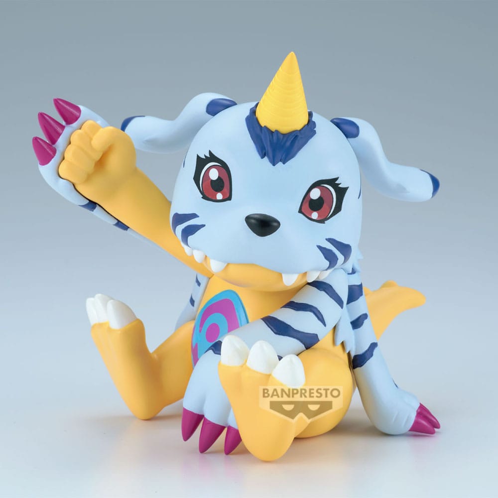 Digimon Adventure Sofvimates PVC Statue Gabumon 11 cm Prizefiguren Yokina