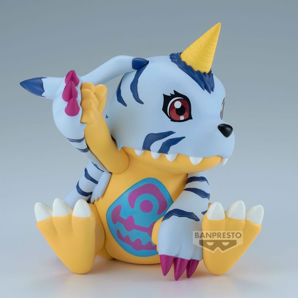 Digimon Adventure Sofvimates PVC Statue Gabumon 11 cm Prizefiguren Yokina