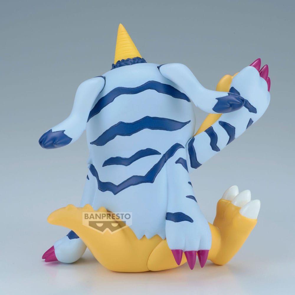 Digimon Adventure Sofvimates PVC Statue Gabumon 11 cm Prizefiguren Yokina