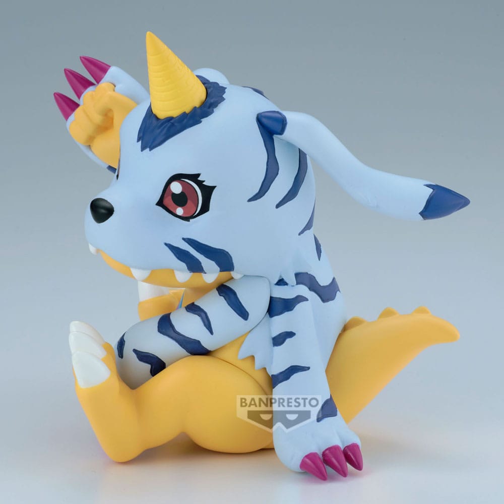 Digimon Adventure Sofvimates PVC Statue Gabumon 11 cm Prizefiguren Yokina