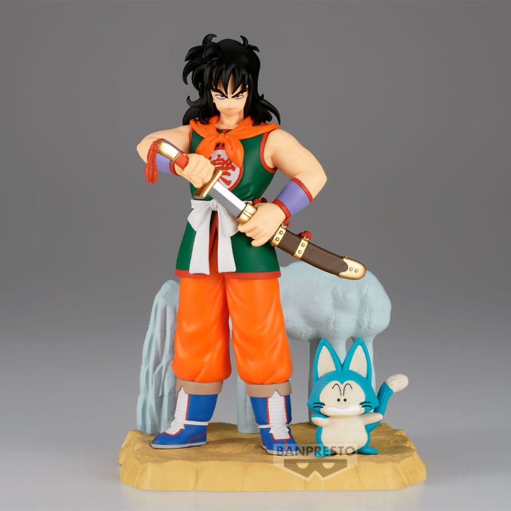Dragon Ball History Box PVC Statue Yamcha 13 cm Prizefiguren Yokina