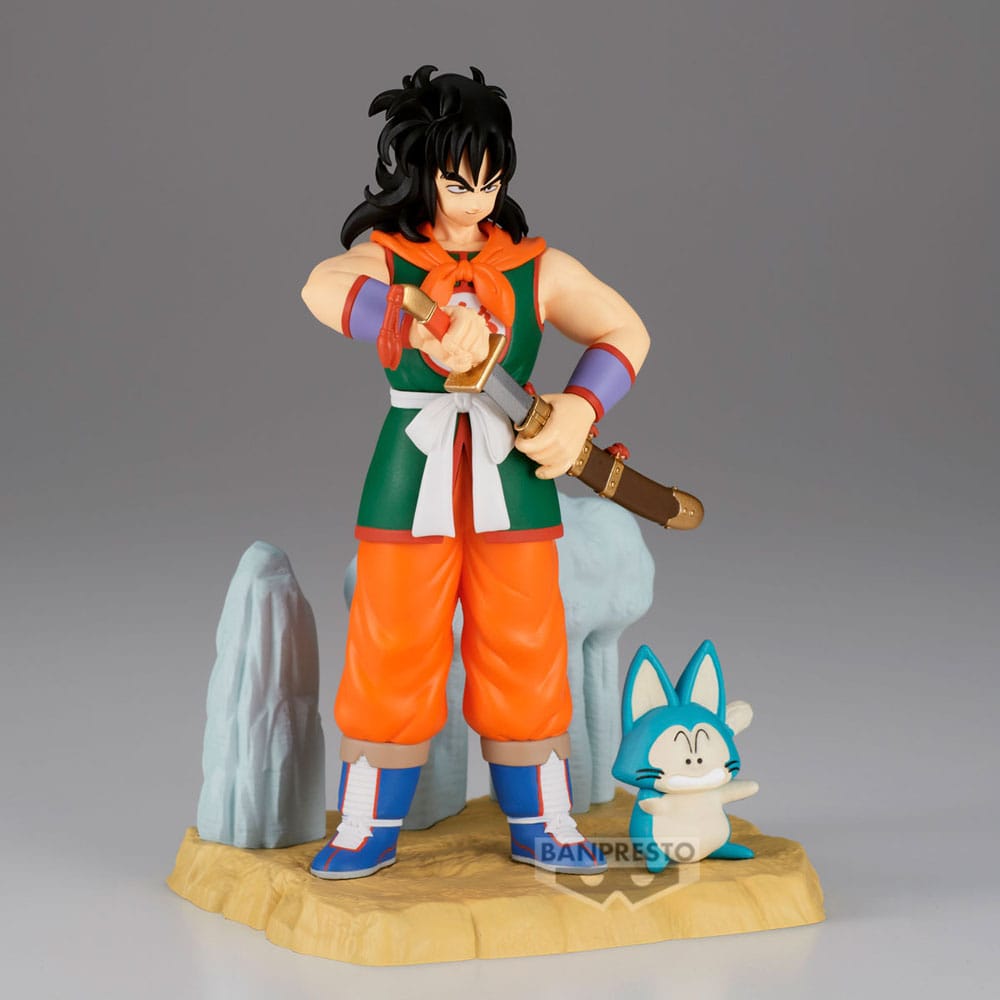 Dragon Ball History Box PVC Statue Yamcha 13 cm Prizefiguren Yokina