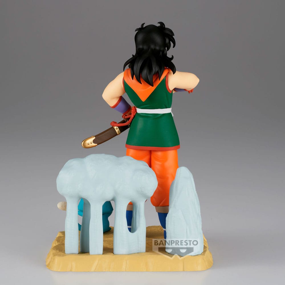 Dragon Ball History Box PVC Statue Yamcha 13 cm Prizefiguren Yokina