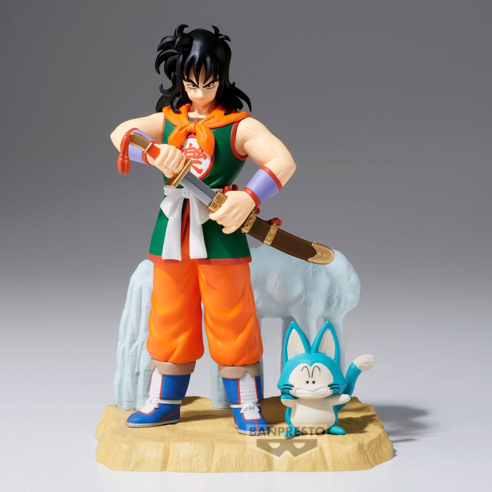 Dragon Ball History Box PVC Statue Yamcha 13 cm Prizefiguren Yokina