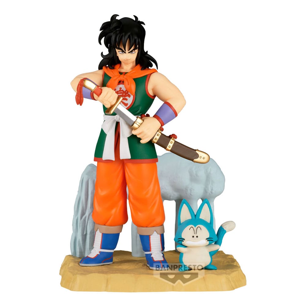 Dragon Ball History Box PVC Statue Yamcha 13 cm Prizefiguren Yokina