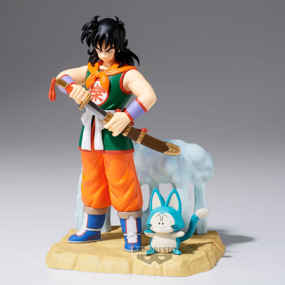 Dragon Ball History Box PVC Statue Yamcha 13 cm Prizefiguren Yokina