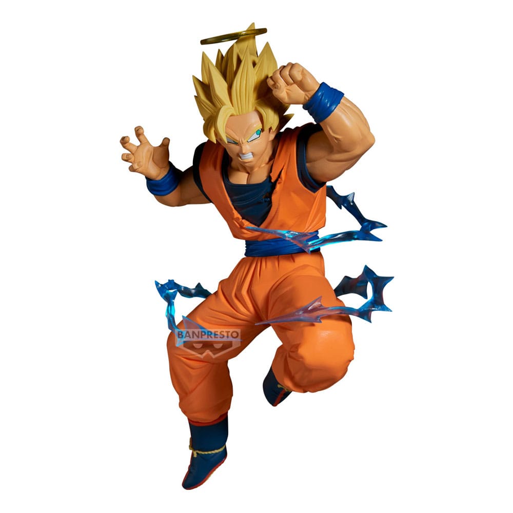 Dragon Ball Z Match Makers PVC Statue Super Saiyan 2 Son Goku 15 cm Prizefiguren Yokina