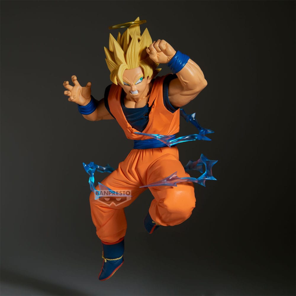 Dragon Ball Z Match Makers PVC Statue Super Saiyan 2 Son Goku 15 cm Prizefiguren Yokina