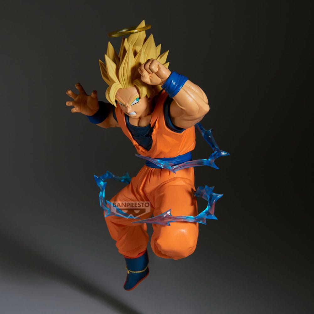 Dragon Ball Z Match Makers PVC Statue Super Saiyan 2 Son Goku 15 cm Prizefiguren Yokina