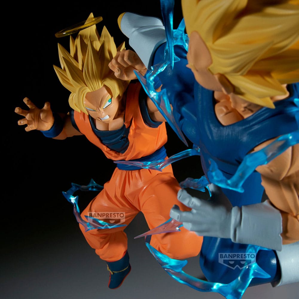 Dragon Ball Z Match Makers PVC Statue Super Saiyan 2 Son Goku 15 cm Prizefiguren Yokina