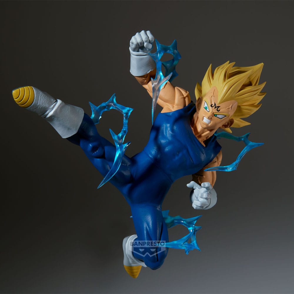 Dragon Ball Z Match Makers PVC Statue Majin Vegeta 15 cm Prizefiguren Yokina